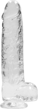 RealRock - Realistyczne dildo z jądrami 23 cm RealRock by Shots