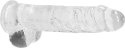 RealRock - Realistyczne dildo z jądrami 23 cm RealRock by Shots