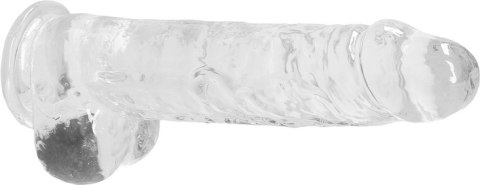 RealRock - Realistyczne dildo z jądrami 23 cm RealRock by Shots RealRock - Realistyczne dildo z jądrami 23 cm RealRock by Shots