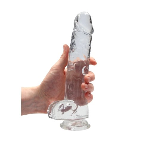 RealRock - Realistyczne dildo z jądrami 23 cm RealRock by Shots RealRock - Realistyczne dildo z jądrami 23 cm RealRock by Shots