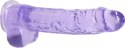 RealRock - Realistyczne dildo z jądrami 23 cm RealRock by Shots