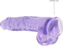 RealRock - Realistyczne dildo z jądrami 23 cm RealRock by Shots