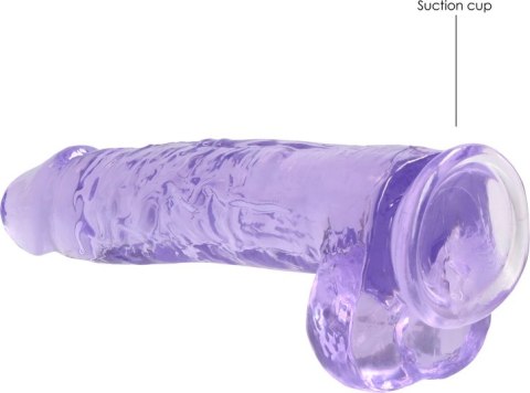 RealRock - Realistyczne dildo z jądrami 23 cm RealRock by Shots RealRock - Realistyczne dildo z jądrami 23 cm RealRock by Shots