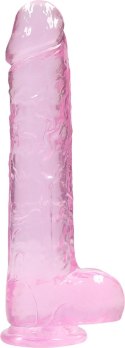 RealRock - Realistyczne dildo z jądrami 23 cm RealRock by Shots