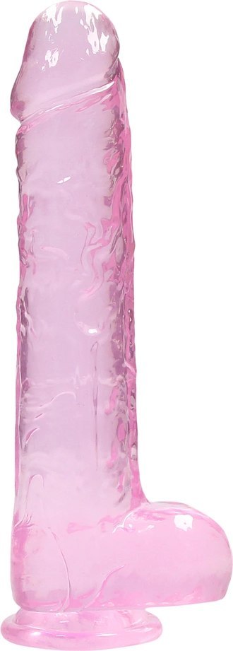 RealRock - Realistyczne dildo z jądrami 23 cm RealRock by Shots RealRock - Realistyczne dildo z jądrami 23 cm RealRock by Shots