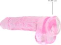 RealRock - Realistyczne dildo z jądrami 23 cm RealRock by Shots