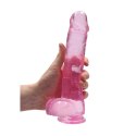 RealRock - Realistyczne dildo z jądrami 23 cm RealRock by Shots