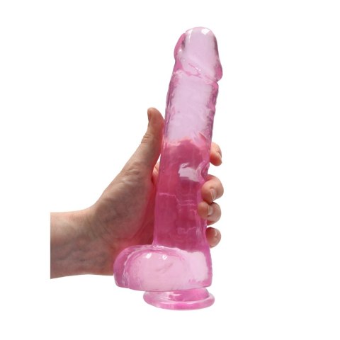 RealRock - Realistyczne dildo z jądrami 23 cm RealRock by Shots RealRock - Realistyczne dildo z jądrami 23 cm RealRock by Shots