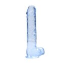 RealRock - Realistyczne dildo z jądrami 23 cm RealRock by Shots