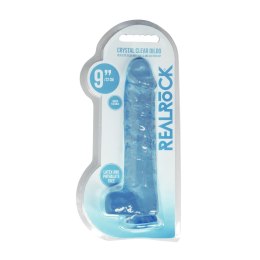 RealRock - Realistyczne dildo z jądrami 23 cm RealRock by Shots