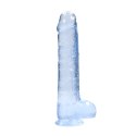 RealRock - Realistyczne dildo z jądrami 23 cm RealRock by Shots