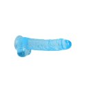 RealRock - Realistyczne dildo z jądrami 23 cm RealRock by Shots