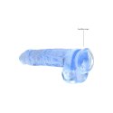 RealRock - Realistyczne dildo z jądrami 23 cm RealRock by Shots