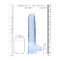 RealRock - Realistyczne dildo z jądrami 23 cm RealRock by Shots