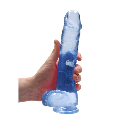 RealRock - Realistyczne dildo z jądrami 23 cm RealRock by Shots RealRock - Realistyczne dildo z jądrami 23 cm RealRock by Shots