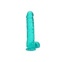 RealRock - Realistyczne dildo z jądrami 25,4 cm RealRock by Shots