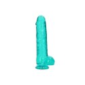 RealRock - Realistyczne dildo z jądrami 25,4 cm RealRock by Shots