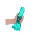 RealRock - Realistyczne dildo z jądrami 25,4 cm RealRock by Shots