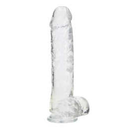 RealRock - Realistyczne dildo z jądrami 25,4 cm RealRock by Shots