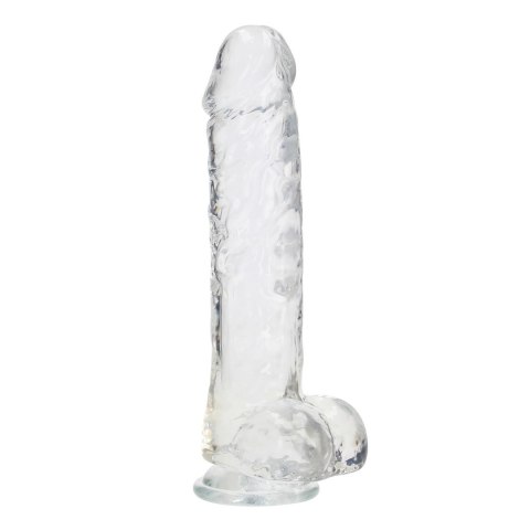 RealRock - Realistyczne dildo z jądrami 25,4 cm RealRock by Shots