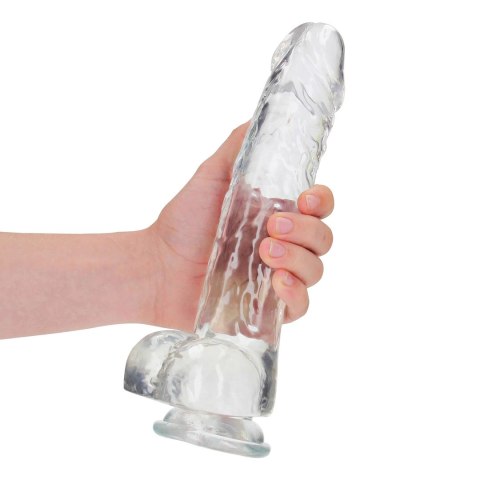 RealRock - Realistyczne dildo z jądrami 25,4 cm RealRock by Shots RealRock - Realistyczne dildo z jądrami 25,4 cm RealRock by Shots