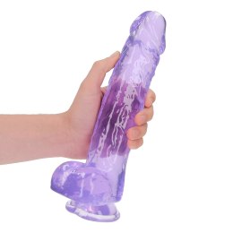 RealRock - Realistyczne dildo z jądrami 25,4 cm RealRock by Shots
