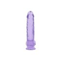 RealRock - Realistyczne dildo z jądrami 25,4 cm RealRock by Shots