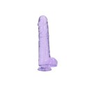 RealRock - Realistyczne dildo z jądrami 25,4 cm RealRock by Shots