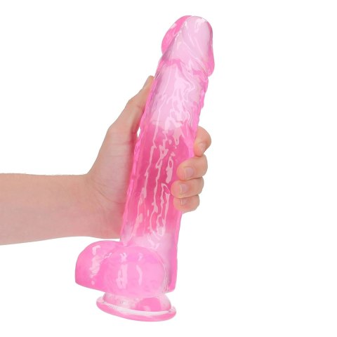 RealRock - Realistyczne dildo z jądrami 25,4 cm RealRock by Shots RealRock - Realistyczne dildo z jądrami 25,4 cm RealRock by Shots