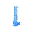 RealRock - Realistyczne dildo z jądrami 25,4 cm RealRock by Shots