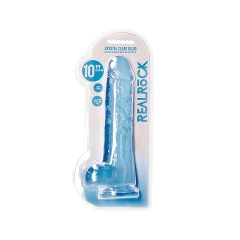 RealRock - Realistyczne dildo z jądrami 25,4 cm RealRock by Shots RealRock - Realistyczne dildo z jądrami 25,4 cm RealRock by Shots