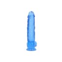 RealRock - Realistyczne dildo z jądrami 25,4 cm RealRock by Shots