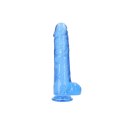 RealRock - Realistyczne dildo z jądrami 25,4 cm RealRock by Shots