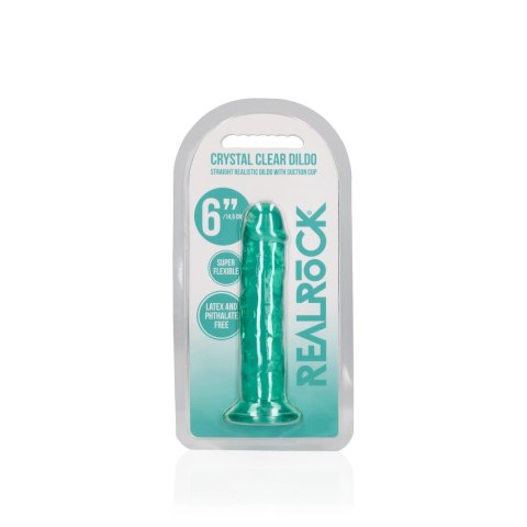 RealRock - Realistyczne dildo z przyssawką 14,5 cm RealRock by Shots RealRock - Realistyczne dildo z przyssawką 14,5 cm RealRock by Shots