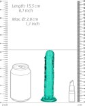 RealRock - Realistyczne dildo z przyssawką 14,5 cm RealRock by Shots