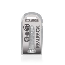 RealRock - Realistyczne dildo z przyssawką 14,5 cm RealRock by Shots