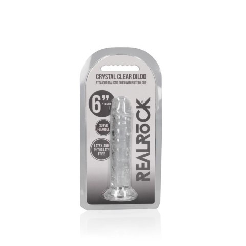 RealRock - Realistyczne dildo z przyssawką 14,5 cm RealRock by Shots RealRock - Realistyczne dildo z przyssawką 14,5 cm RealRock by Shots