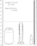 RealRock - Realistyczne dildo z przyssawką 14,5 cm RealRock by Shots