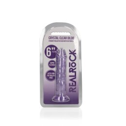 RealRock - Realistyczne dildo z przyssawką 14,5 cm RealRock by Shots