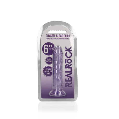 RealRock - Realistyczne dildo z przyssawką 14,5 cm RealRock by Shots RealRock - Realistyczne dildo z przyssawką 14,5 cm RealRock by Shots