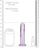 RealRock - Realistyczne dildo z przyssawką 14,5 cm RealRock by Shots
