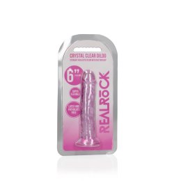 RealRock - Realistyczne dildo z przyssawką 14,5 cm RealRock by Shots