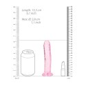 RealRock - Realistyczne dildo z przyssawką 14,5 cm RealRock by Shots