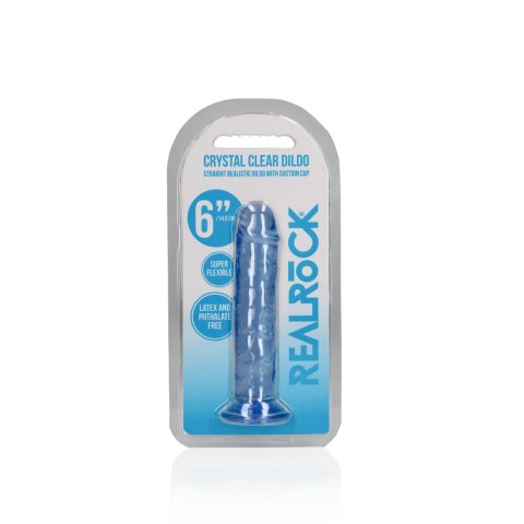 RealRock - Realistyczne dildo z przyssawką 14,5 cm RealRock by Shots RealRock - Realistyczne dildo z przyssawką 14,5 cm RealRock by Shots