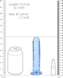 RealRock - Realistyczne dildo z przyssawką 14,5 cm RealRock by Shots