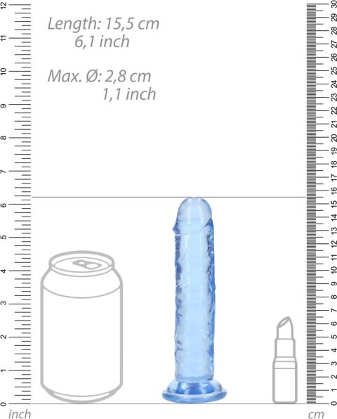 RealRock - Realistyczne dildo z przyssawką 14,5 cm RealRock by Shots RealRock - Realistyczne dildo z przyssawką 14,5 cm RealRock by Shots