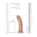 RealRock - Realistyczne dildo z przyssawką 15,5 cm RealRock by Shots