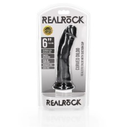 RealRock - Realistyczne dildo z przyssawką 15,5 cm RealRock by Shots