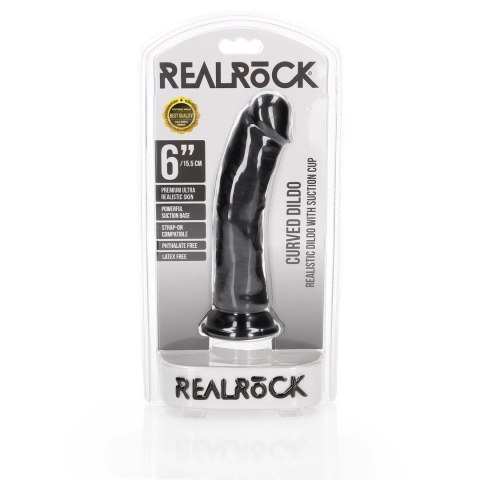 RealRock - Realistyczne dildo z przyssawką 15,5 cm RealRock by Shots RealRock - Realistyczne dildo z przyssawką 15,5 cm RealRock by Shots