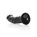 RealRock - Realistyczne dildo z przyssawką 15,5 cm RealRock by Shots